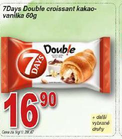 Hruška 7days croissant nabídka