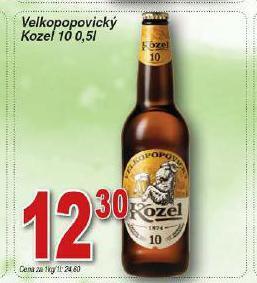 Hruška Pivo velkopopovický kozel nabídka