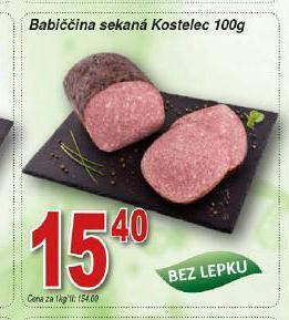 Hruška Babiččina sekaná nabídka