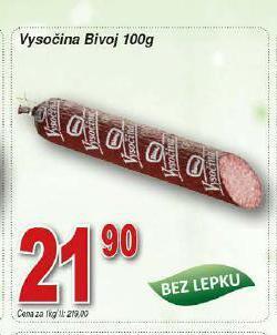 Hruška Vysočina bivoj nabídka