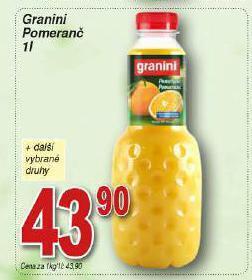 Hruška Granini nabídka