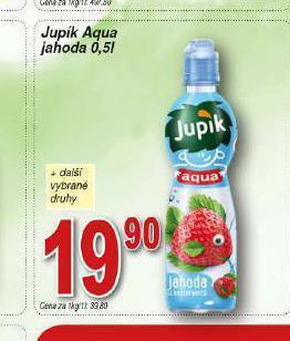 Hruška Jupík aqua nabídka