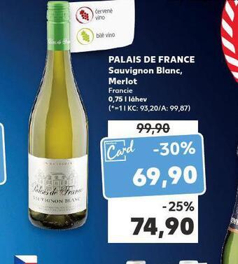 Kaufland Palais de france nabídka