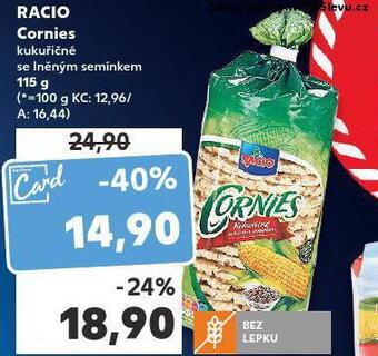 Kaufland Racio cornies nabídka