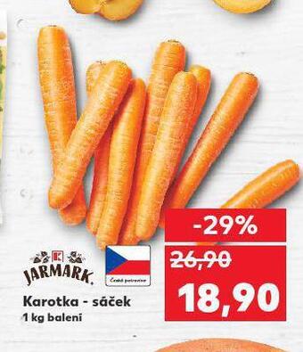 Kaufland Karotka nabídka