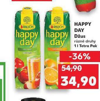 Kaufland Happy day nabídka