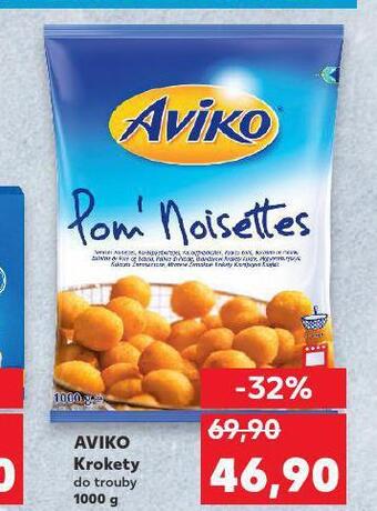 Kaufland Aviko krokety nabídka