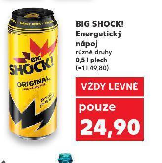 Kaufland Big shock! nabídka