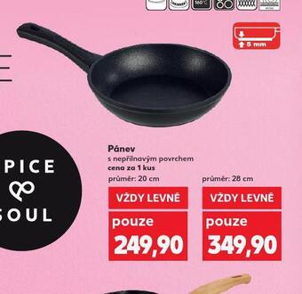 Kaufland Pánev 20 cm nabídka