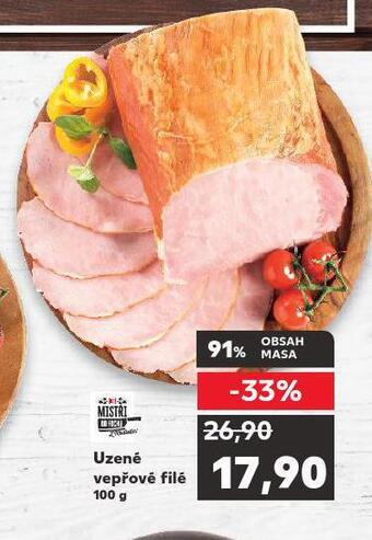 Kaufland Uzené vepřové filé nabídka