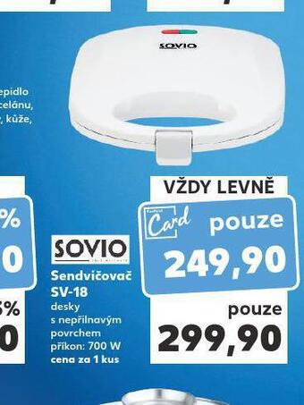Kaufland Sendvičovač nabídka