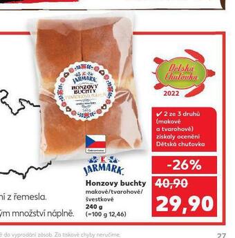 Kaufland Honzovy buchty nabídka