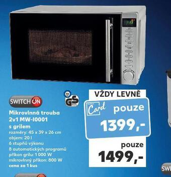 Kaufland Mikrovlnná trouba nabídka