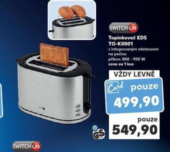 Kaufland Topinkovač nabídka