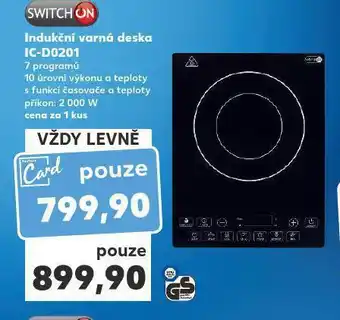 Kaufland Indukční varná deska nabídka