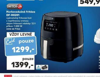Kaufland Horkovzdušná fritéza nabídka