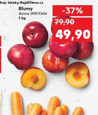 Kaufland Blumy nabídka