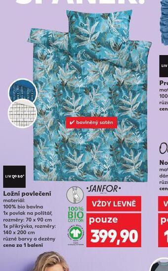 Kaufland Ložní povlečení nabídka