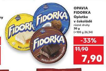 Kaufland Opavia fidorka nabídka