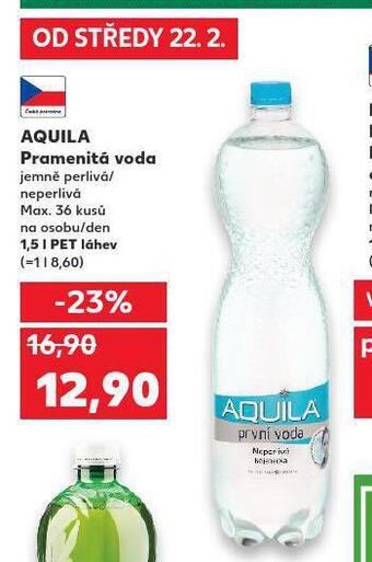 Kaufland Aquila nabídka