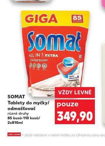 Kaufland Somat odmašťovač nabídka