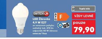 Kaufland Led žárovka nabídka
