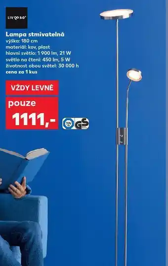 Kaufland Lampa stmívatelná nabídka