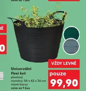 Kaufland Univerzální flexi koš nabídka