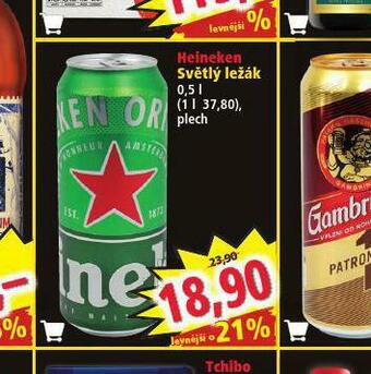 Norma Pivo heineken nabídka