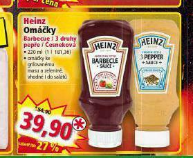Heinz omáčky