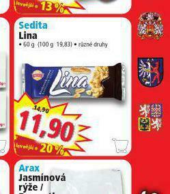 Norma Sedita lina nabídka