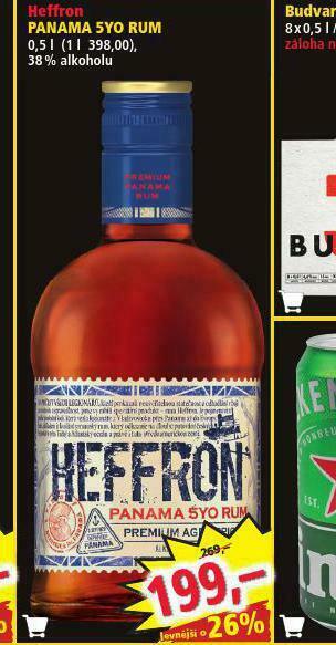 Norma Heffron panama 5yo rum nabídka