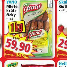 Norma Mleté krůtí řízky nabídka