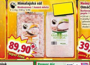 Norma Himalajská sůl nabídka
