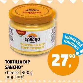 Penny Market Tortilla dip sancho, 300 g nabídka