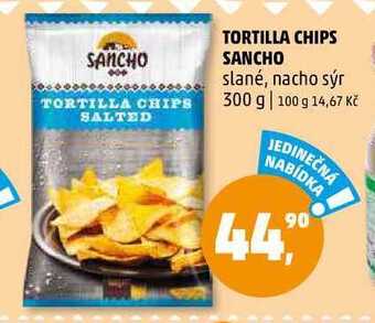 Penny Market Tortilla chips sancho, 300 g nabídka