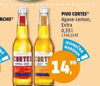 Penny Market Pivo cortes, 0,33 l nabídka