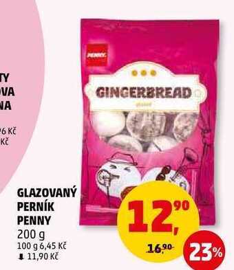 Penny Market Glazovaný perník penny, 200 g nabídka