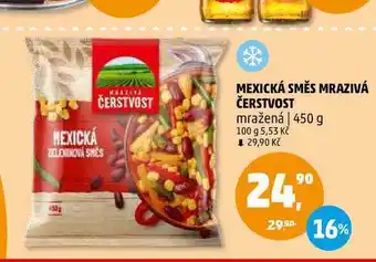 Penny Market Mexická směs mrazivá čerstvost, 450 g nabídka