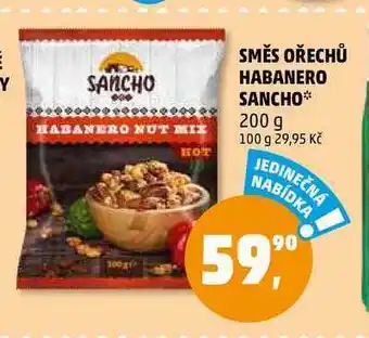 Penny Market Směs ořechů habanero sancho, 200 g nabídka