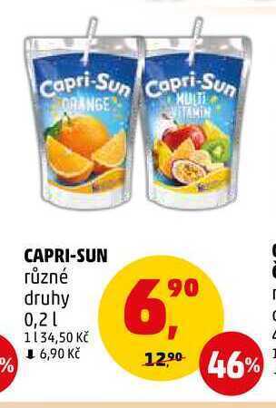 Penny Market Capri-sun, 0,2 l nabídka
