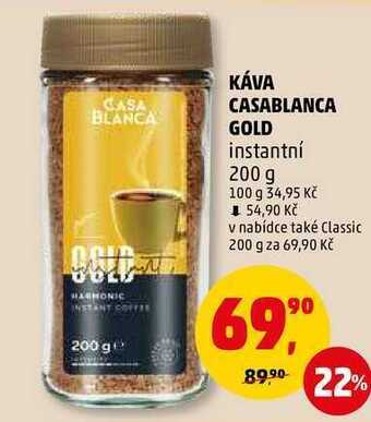 Penny Market Káva casablanca gold, 200 g nabídka