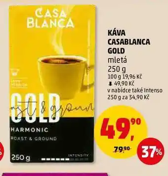 Penny Market Káva casablanca gold, 250 g nabídka