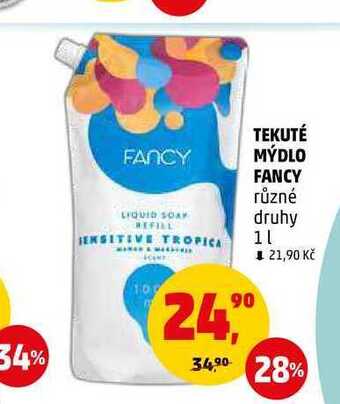 Penny Market Tekuté mýdlo fancy, 1 l nabídka