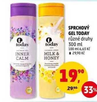 Penny Market Sprchový gel today, 300 ml nabídka