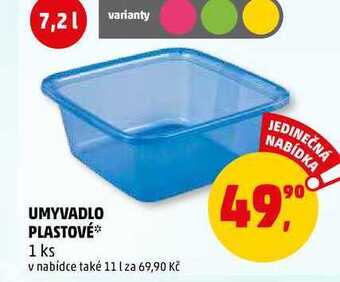Penny Market Umyvadlo plastové, 1 ks nabídka