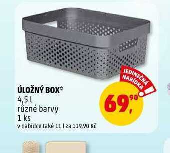 Penny Market Úložný box, 1 ks nabídka