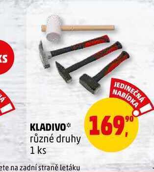 Penny Market Kladivo, 1 ks nabídka
