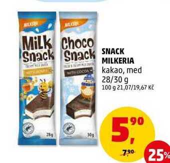 Penny Market Snack milkeria, 28 g nabídka