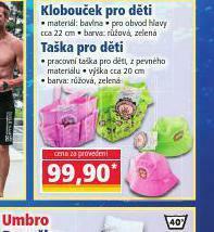 Norma Taška pro děti nabídka